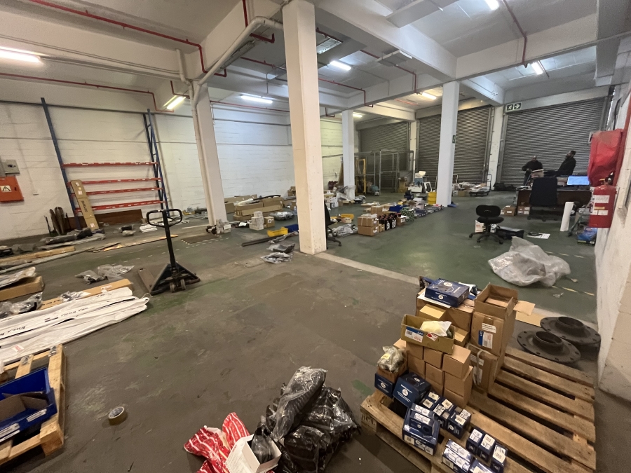 To Let commercial Property for Rent in Bellville South Industria Western Cape